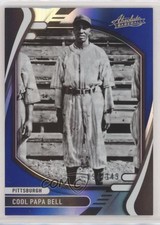 2022 Panini Absolute Spectrum Blue 94/149 James Cool Papa Bell #92 HOF 18re