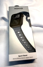 NOMAD Authentic Apple Watch Sport Band FKM Marine Blue