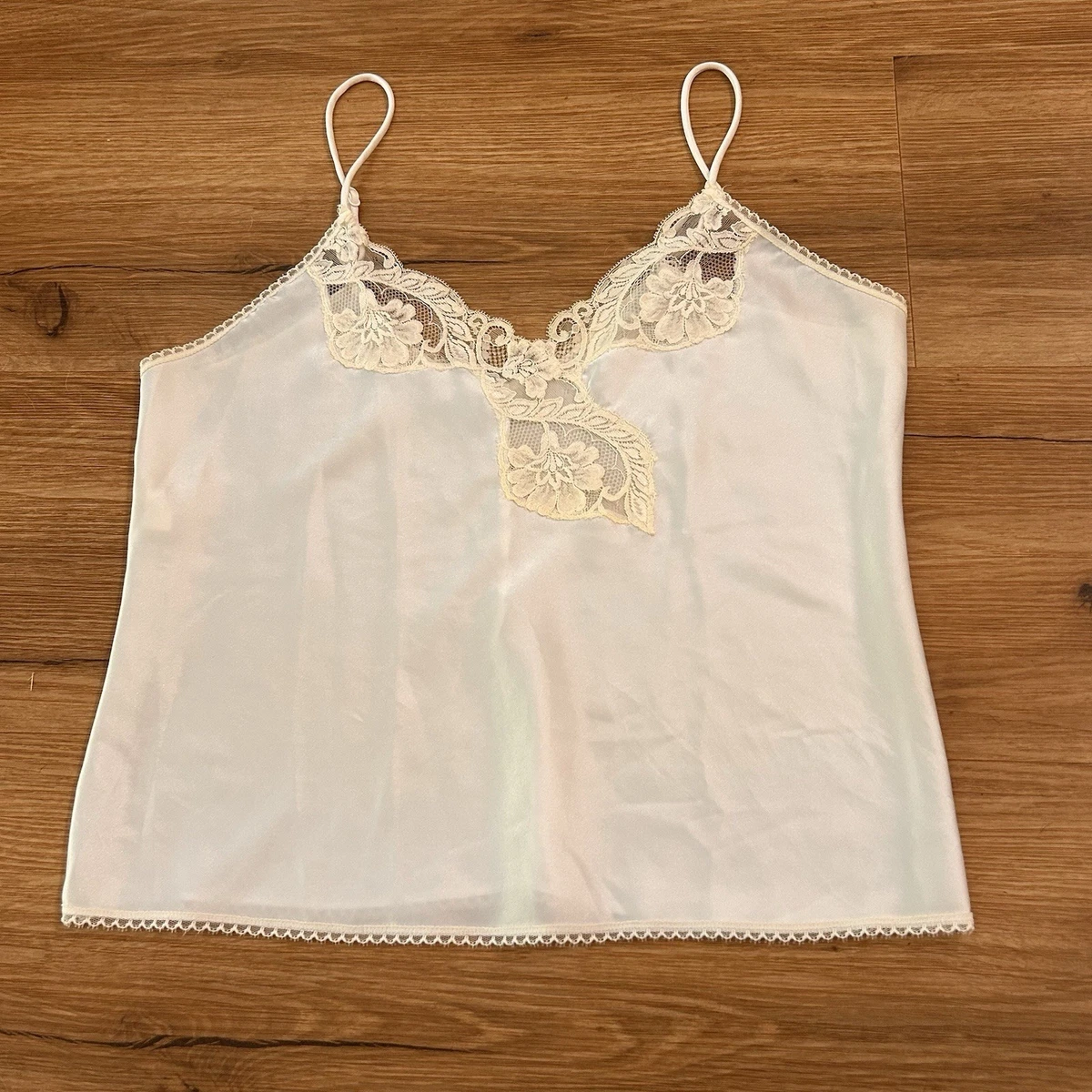 White Vintage Camisoles for Women for sale | eBay