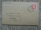 Jersey First day  cover  from 1941  1d scarlet
