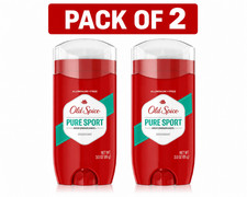 Old Spice High Endurance Deodorant for Men, Pure Sport Scent, 3.0 oz Pack Of 2 