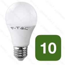 10 LED Lampen V-Tac E27 A60 11W 3000K 4000K 6500K