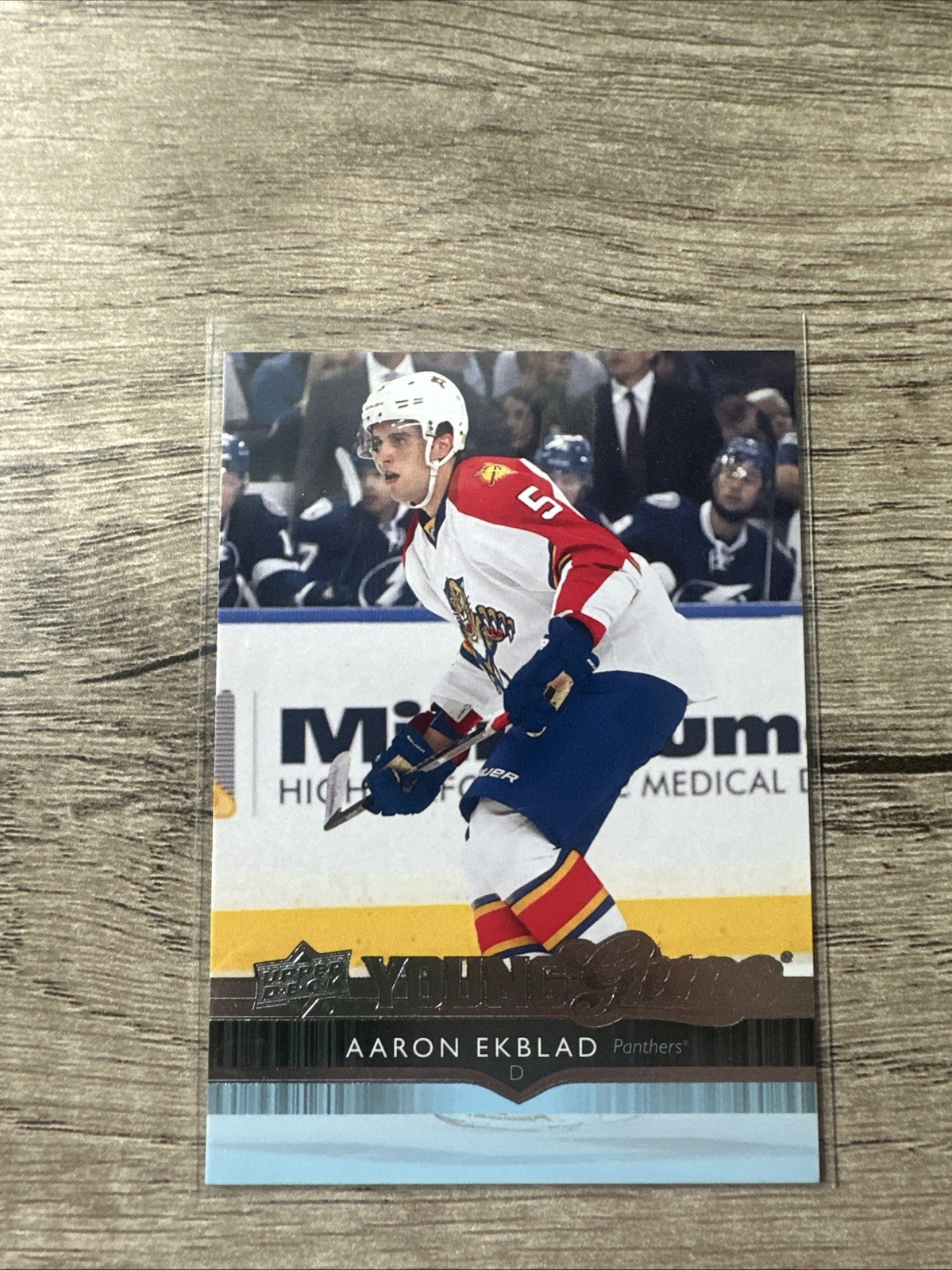 2014-15 Upper Deck - Young Guns Aaron Ekblad #225 (RC)