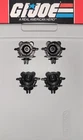 GI Joe Mobile Command Center MCC 1987 Spotlight Parts Set Original 80's Hasbro