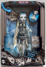 Mattel Monster High Reel Drama Frankie Stein New In Box
