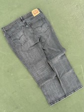 Straight leg black Levi's 511 jeans