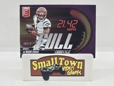2025 Donruss Elite Ja’Marr Chase Purple Full Throttle /49 Bengals