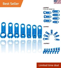7-Piece Fuel Line Disconnect Tool Set for Ford/GM/Chrysler/Mazda Vehicles