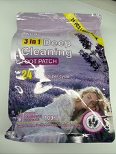 Deep Cleaning Foot Patches Natural Premium Ingredients, 100 Natural, 10 Pieces