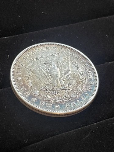 Morgan Silver Dollar 1882 New Orleans $1 Coin Circulated 0.9 Fine Silver