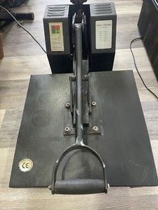 Power Heat Press 15x15 Digital T-Shirt Transfer Machine Tested Working