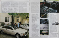 Original CSC mag extracted article: VOLVO 262C Bertone Coupe