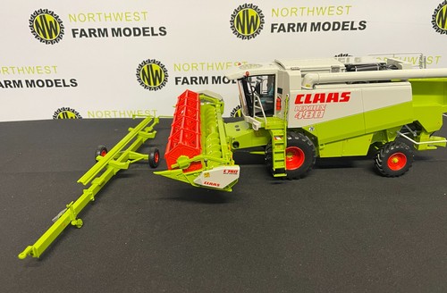 MARGE MODELS 0002671810 1:32 SCALE CLAAS LEXION 480 COMBINE HARVESTER WITH C750 - Picture 6 of 7