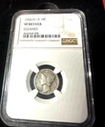 1942/41 D 10C VF DETAILS CLEANED