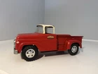 1958–1961 Vintage Pressed Steel TONKA 302 Red Pickup Truck Americana Collectible