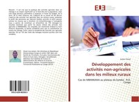 DéVeloppement Des ActivitéS Non-Agricoles Dans Les Milieux Ruraux Joslain Omari