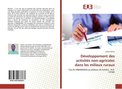 Développement des activités non-agricoles dans les milieux ruraux Joslain Omari