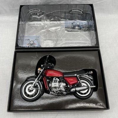MINICHAMPS 1/12 Honda Goldwing 1975 Red Metallic Diecast Model