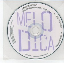 (EG959) James McArthur, Citizen Cained / Roll Another - 2012 DJ CD