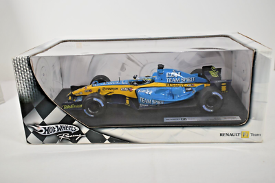 2004 Hot Wheels Racing Renault F1 Team 1:18 scale diecast vehicle