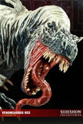 VENOMSAURUS フィギュア Sideshow Collectibles Venomsaurus Maquette by Sideshow - Dan's Dinosaurs