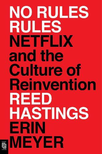 Reed Hastings Erin Meyer No Rules Rules (Tascabile)