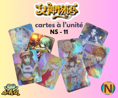 A l'unité - Card Goddess Story NS 11 SR + SSR + SCR + Set R Set CR - Free R