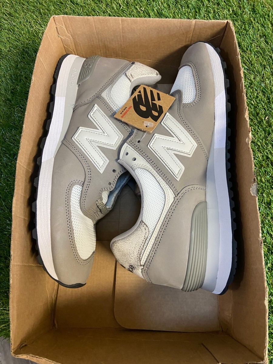 New Balance 576 Made in England Mens Size 10 Flint Grey