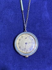 Orologio vintage da tasca con ciondolo Longines '900