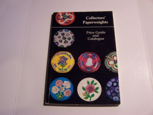 Collectors' Paperweights  Price Guide And Catalogue By Lawrence H. Selman 1979 - Picture 1 of 3