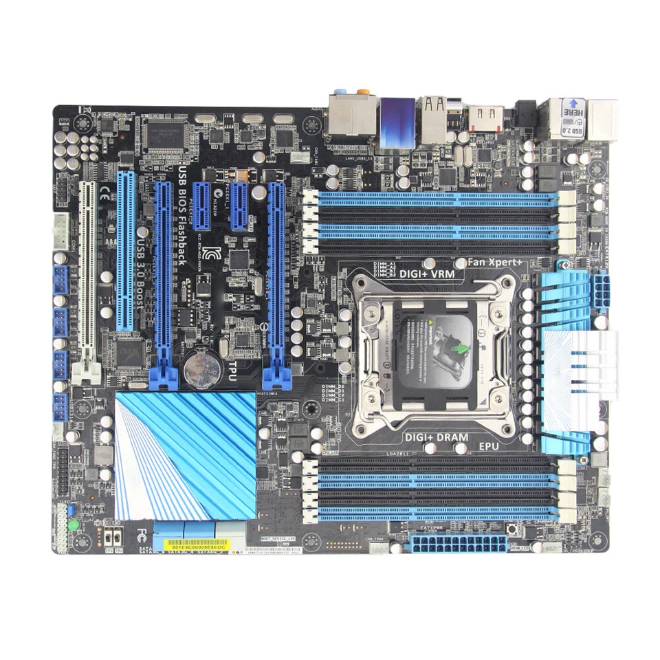 For ASUS P9X79 LE /PRO/WS/X79-DELUXE RAMPAGE IV FORMULA ATX Motherboard DDR3 - Image 2 of 4