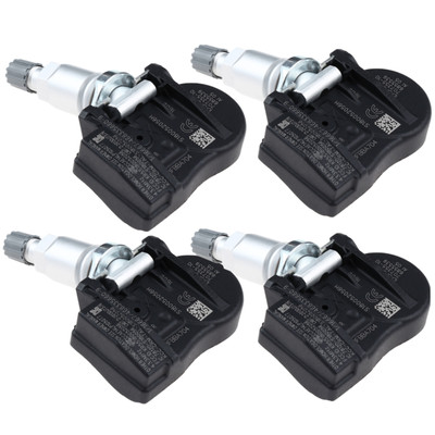 4* TPMS Tyre Pressure Sensor Kit For BMW i/2/3/4 M2/3/4 F48 F16 F39 X5