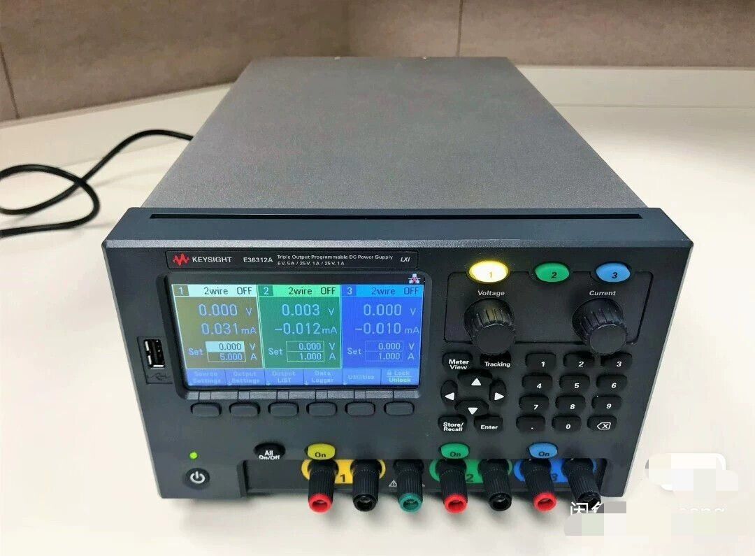 agilent/ Keysight E36312A DC power supply, triple-output, 6 V, 5 A#L agilent/ Keysight E36312A DC power supply, triple-output, 6 V, 5 A#L