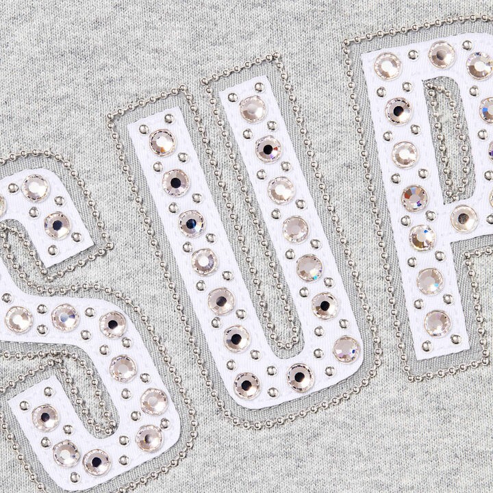 Supreme B.B. Simon Zip Up Hooded Sweatshirt Heather Grey | eBay
