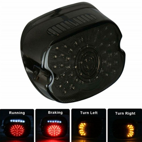 Rear Brake Tail Light Fit FOR Harley Sportster XL1200C Custom 99-2006 - Picture 17 of 18
