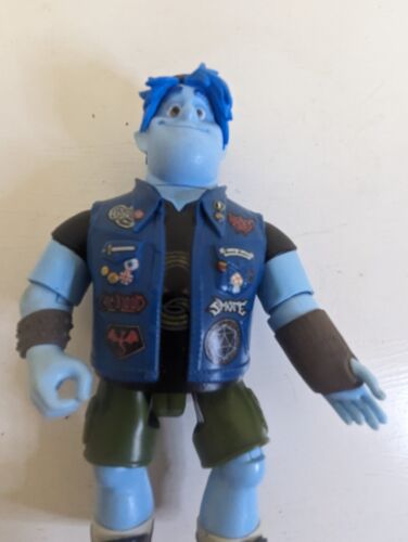 Disney Pixar Onward Barley Lightfoot Action Figure Multicolor 7 Inches Tall - 第 9/14 張圖片