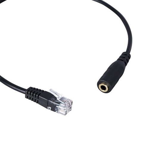 Zestaw słuchawkowy Buddy 3,5 mm Smartphone Headset do telefonu RJ9 Adapter Kabel Przydatny Ja'yg - Zdjęcie 3 z 9