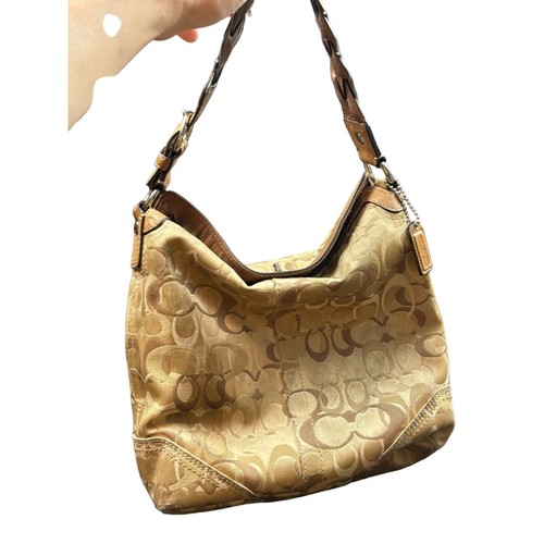 Coach Cheslea Signature Canvas & Leather Shoulder Bag - Picture 3 of 14