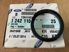 NEW GENUINE FORD THERMOSTAT SEAL GASKET CV FIESTA ESCORT RS TURBO 2WD COSWORTH