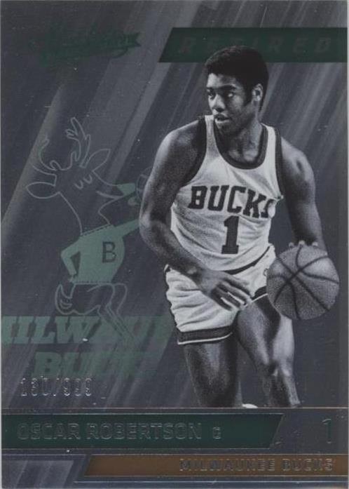 2015-16 Panini Absolute - Oscar Robertson #140 - 1 of 2