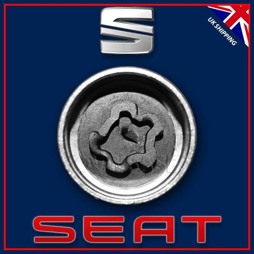 for SEAT Security Master Locking Wheel Nut Key 544 D LWNK Bolt Lock lugnut lug e - 第 1/5 張圖片