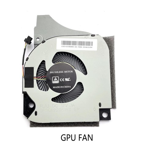 4PIN For Dell Inspiron G5-5590 G7-7590 G7-7790 Laptop CPU GPU Cooling Fan DC12V - Afbeelding 8 van 9