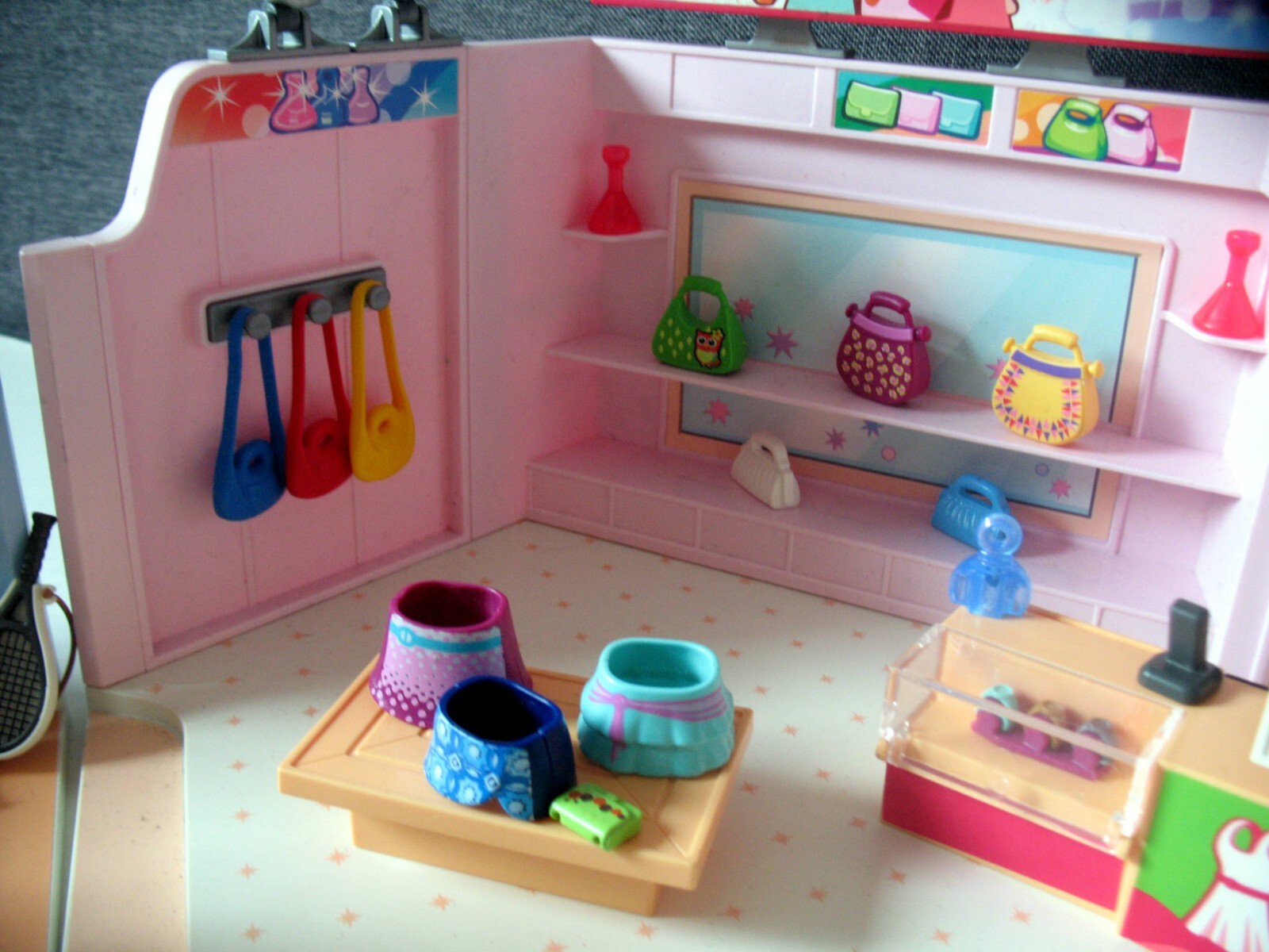 playmobil galerie marchande