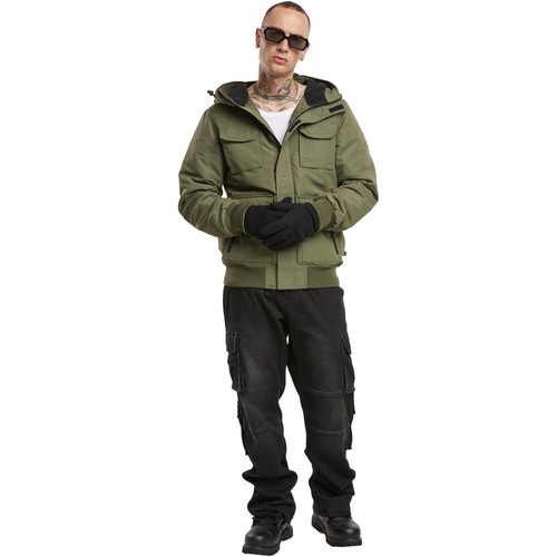 Brandit Men Exploration Jacket Herren Jacke Outdoor Windjacke Parka Neuheit Men - Picture 21 of 23