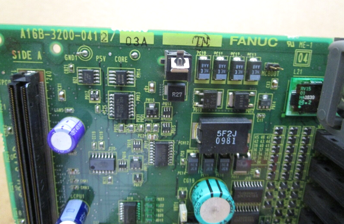 Fanuc A16B-3200-0412/03A Circuit Board 50202HM | eBay Fanuc A16B-3200-0412/03A Circuit Board 50202HM | eBay