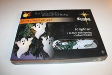 Roman Lights Halloween Mesh Ghost Covered Lights