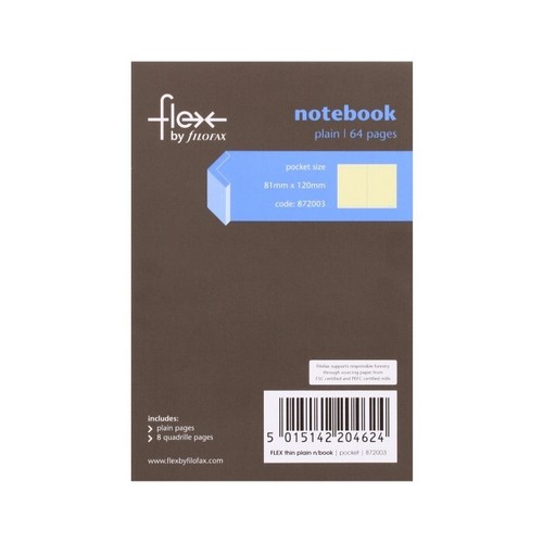 Filofax 64-seitiges Pocket Mini Notizbuch fein liniert Notizblock Büro 81 x 110 mm UK - Bild 23 von 30