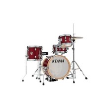 Tama Club-JAM Flyer LJK44S 4-piece Shell Pack with Snare Drum - Candy Apple Mist