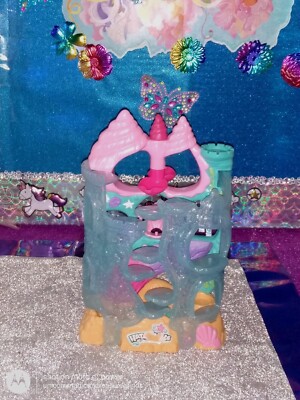   Spin Master /Hatchimals CollEGGtibles ''Coral Castle'' Fold Open '2022 Playset!