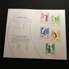 China People's Republic 26.11.1980 - MiNo.1651-1655 FDC card return of China, IOC